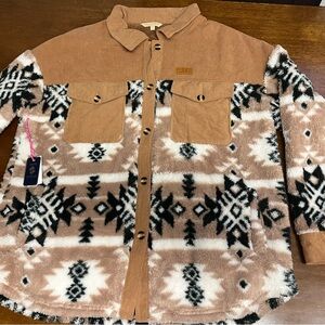 Simply Southern jacket sweater NWT